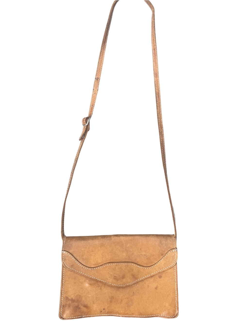 Rare Vintage Brazilian Leather Purse